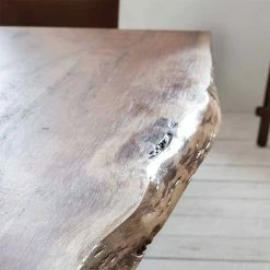 Schlussverkauf ? Essgruppe Viamare Mit Bank Und Baumkantentisch (sechsteilig) ? 10 Schlussverkauf ? Essgruppe Viamare Mit Bank Und Baumkantentisch (sechsteilig) ? -Cassna shop essgruppe bank und baumkantentisch kunstleder stuehle in schwarz 6 teilige kombi viamare 05