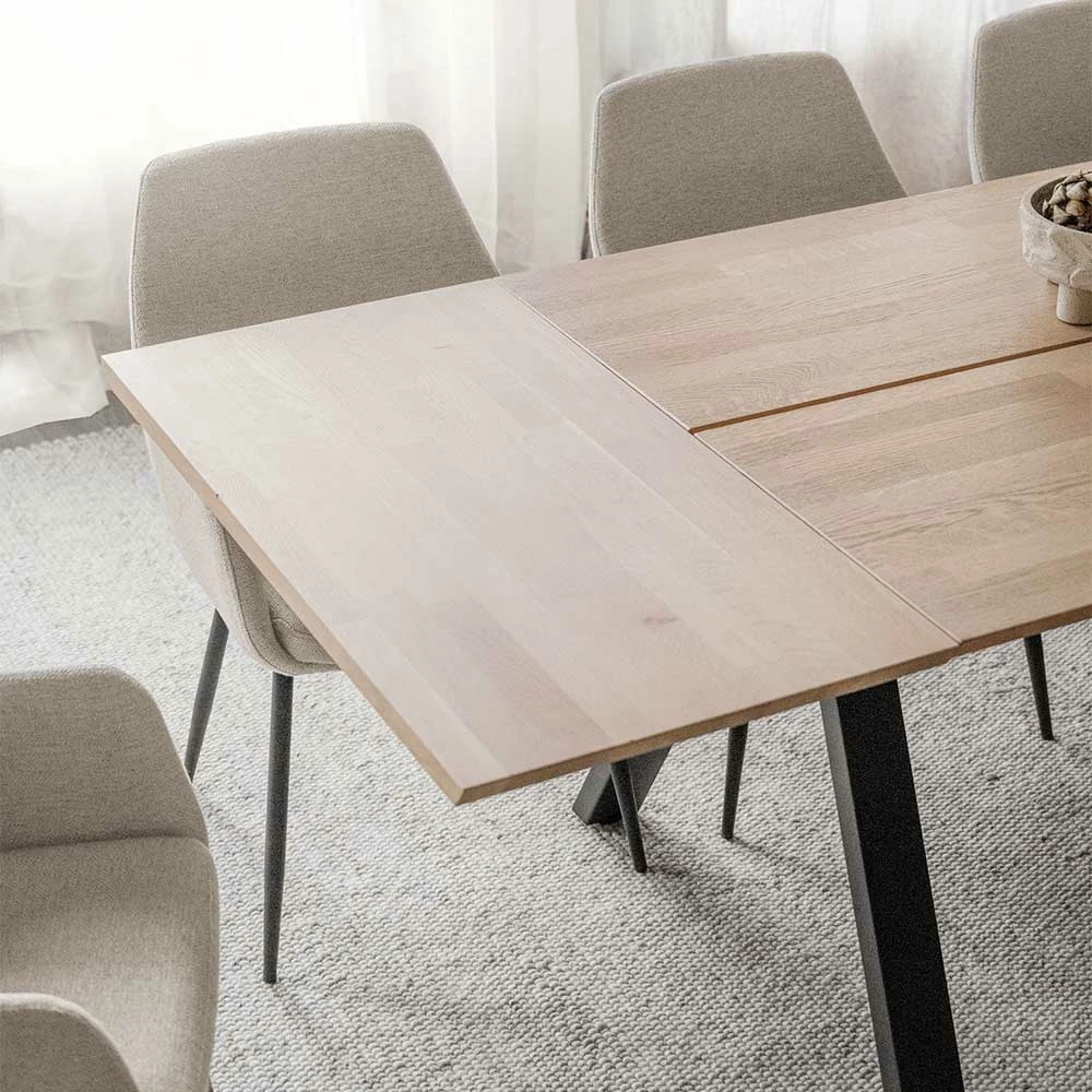 Schlussverkauf ⌛ Essgruppe Im Skandinavischen Wohnstil - Ivona (siebenteilig) ? 2 Schlussverkauf ⌛ Essgruppe Im Skandinavischen Wohnstil - Ivona (siebenteilig) ? – Bild 2