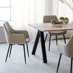 Schlussverkauf ⌛ Essgruppe Im Skandinavischen Wohnstil - Ivona (siebenteilig) ? 8 Schlussverkauf ⌛ Essgruppe Im Skandinavischen Wohnstil - Ivona (siebenteilig) ? -Cassna shop essgruppe im skandinavischen wohnstil mit sechs armlehnenstuehlen ivona 03