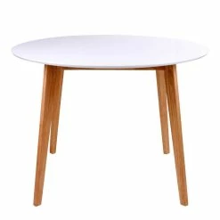 Coupon ? Essgruppe In Weiß & Rosa & Natur - Tendea (fünfteilig) ? 7 Coupon ? Essgruppe In Weiß & Rosa & Natur - Tendea (fünfteilig) ? -Cassna shop essgruppe in weiss rosa natur runder tisch 4 stuehle tendea 02