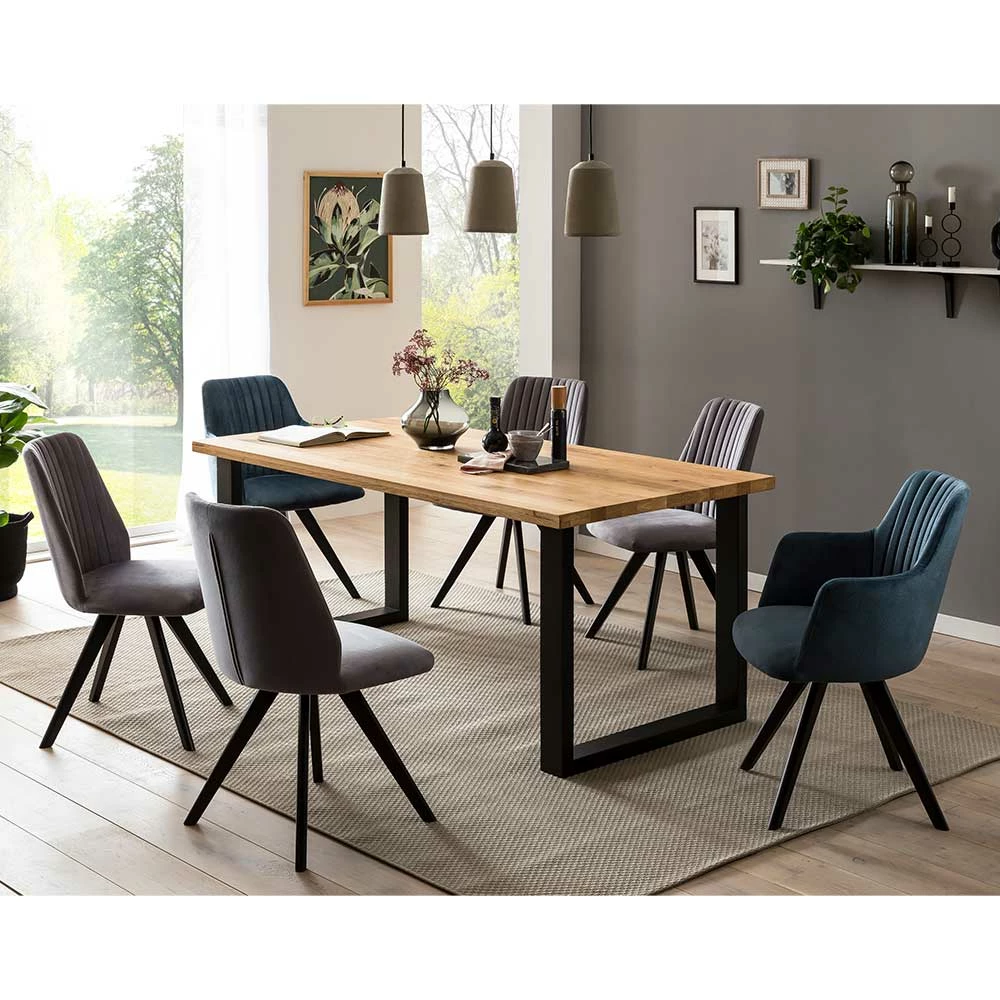 Neu ? Essgruppe Mit Ausziehtisch Set - Savetrac (siebenteilig) ? 1 Neu ? Essgruppe Mit Ausziehtisch Set - Savetrac (siebenteilig) ?