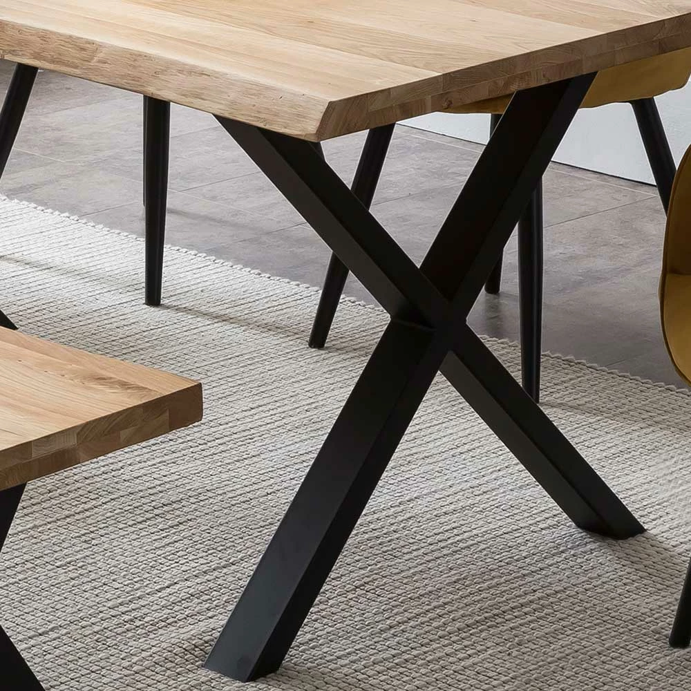 Billig ? Essgruppe Mit Bank & 4 Stühlen - Ciribati (sechsteilig) ? 5 Billig ? Essgruppe Mit Bank & 4 Stühlen - Ciribati (sechsteilig) ? – Bild 5