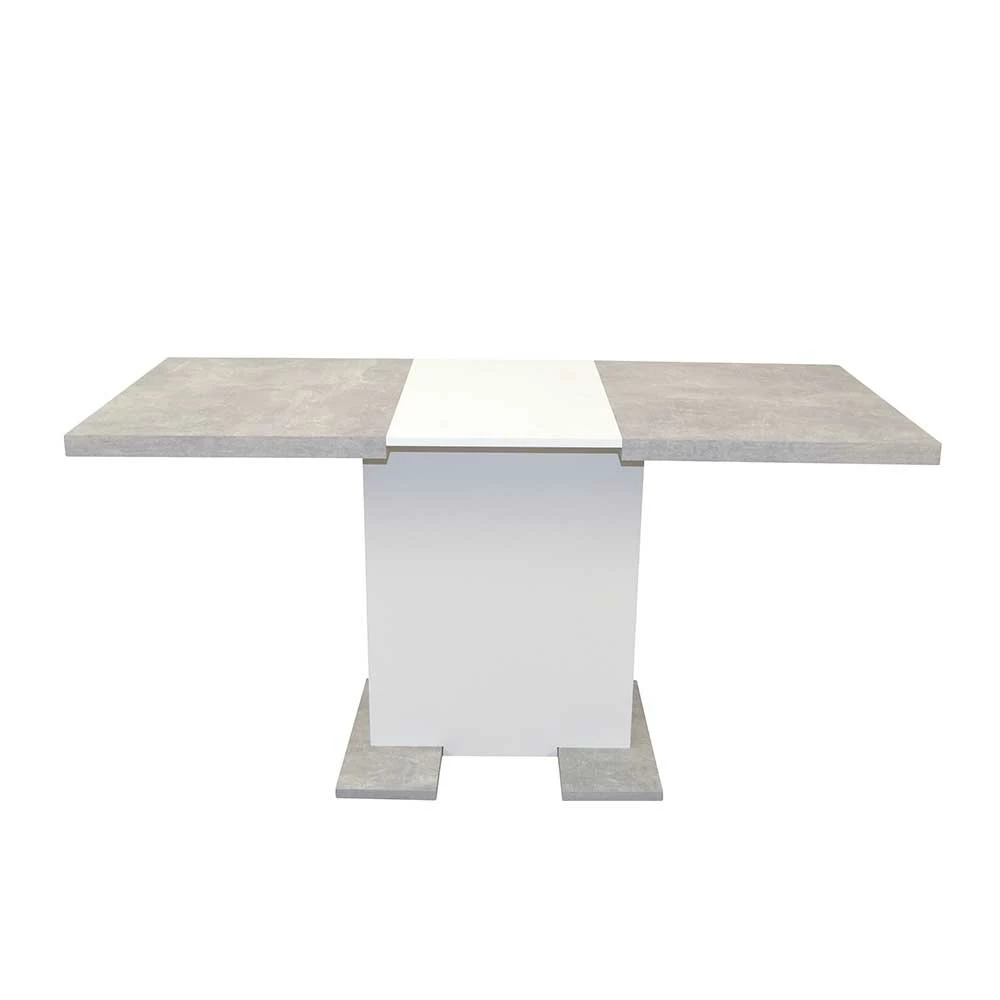 Bester Verkauf ? Essgruppe Mit Mit Betonoptik Tisch - Zyana (fünfteilig) ? 4 Bester Verkauf ? Essgruppe Mit Mit Betonoptik Tisch - Zyana (fünfteilig) ? – Bild 4