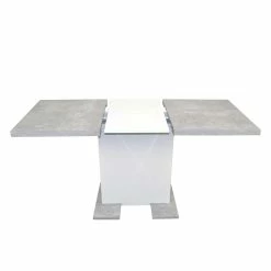 Bester Verkauf ? Essgruppe Mit Mit Betonoptik Tisch - Zyana (fünfteilig) ? 10 Bester Verkauf ? Essgruppe Mit Mit Betonoptik Tisch - Zyana (fünfteilig) ? -Cassna shop essgruppe mit mit betonoptik tisch kunstleder schwingstuehlen zyana 04