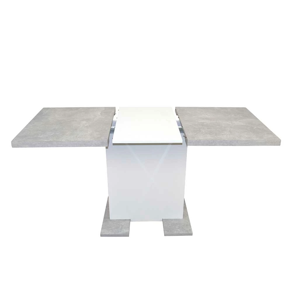 Bester Verkauf ? Essgruppe Mit Mit Betonoptik Tisch - Zyana (fünfteilig) ? 5 Bester Verkauf ? Essgruppe Mit Mit Betonoptik Tisch - Zyana (fünfteilig) ? – Bild 5