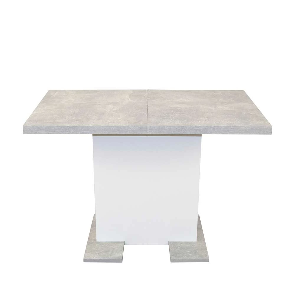 Bester Verkauf ? Essgruppe Mit Mit Betonoptik Tisch - Zyana (fünfteilig) ? 6 Bester Verkauf ? Essgruppe Mit Mit Betonoptik Tisch - Zyana (fünfteilig) ? – Bild 6