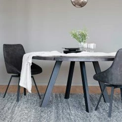 Bestes Angebot ? Essgruppe Mit Rundem Tisch Set - Namac (siebenteilig) ? -Cassna shop essgruppe mit rundem tisch set fuer sechs personen namac 02