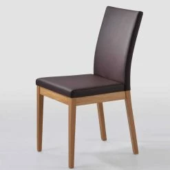 Bester Verkauf ✔️ Essgruppe Sympatia Aus Wildeiche Massivholz (siebenteilig) ? -Cassna shop essgruppe wildeiche massivholz kunstleder sympatia 03