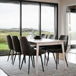 Rabatt ? Essplatzgruppe Im Skandinavischen Stil - Banda (siebenteilig) ?