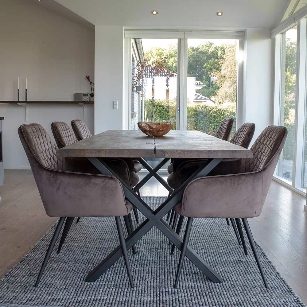 Top 10 ? Essplatzgruppe Mit Tisch Räuchereiche - Traka (siebenteilig) ? 1 Top 10 ? Essplatzgruppe Mit Tisch Räuchereiche - Traka (siebenteilig) ?