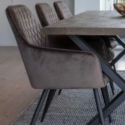 Top 10 ? Essplatzgruppe Mit Tisch Räuchereiche - Traka (siebenteilig) ? 8 Top 10 ? Essplatzgruppe Mit Tisch Räuchereiche - Traka (siebenteilig) ? -Cassna shop essplatzgruppe mit tisch raeuchereiche samt armlehnstuehlen traka 03