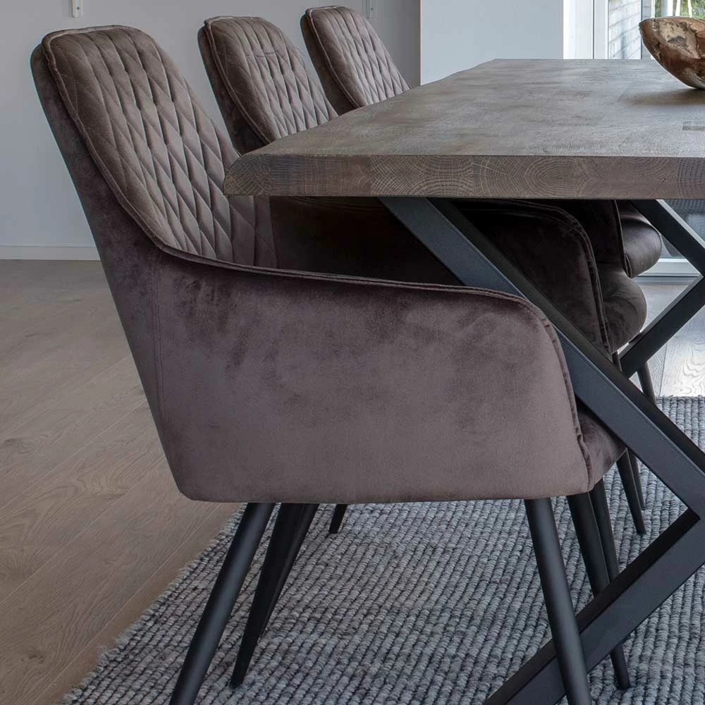 Top 10 ? Essplatzgruppe Mit Tisch Räuchereiche - Traka (siebenteilig) ? 3 Top 10 ? Essplatzgruppe Mit Tisch Räuchereiche - Traka (siebenteilig) ? – Bild 3