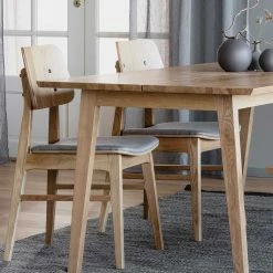 Beste Bewertungen von ? Esstisch & 2 Stühle & Bank - Canberra (vierteilig) ⭐ -Cassna shop esstisch 2 stuehle bank in eiche hellgrau canberra 03