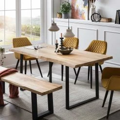 Cassna shop -Cassna shop esstisch bank 4 stuehle in modernem design amaikan 02