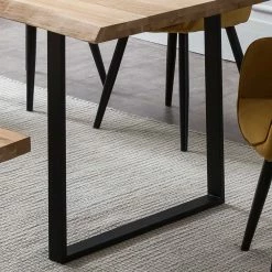 Auslauf ? Esstisch & Bank & 4 Stühle - Amaikan (sechsteilig) ? -Cassna shop esstisch bank 4 stuehle in modernem design amaikan 05