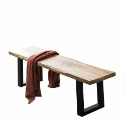 Auslauf ? Esstisch & Bank & 4 Stühle - Amaikan (sechsteilig) ? -Cassna shop esstisch bank 4 stuehle in modernem design amaikan 06