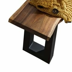 Beste Bewertungen von ? Esstisch Jevilia Mit Baumkante (zweiteilig) ? -Cassna shop esstisch baumkante bank jevilia 05