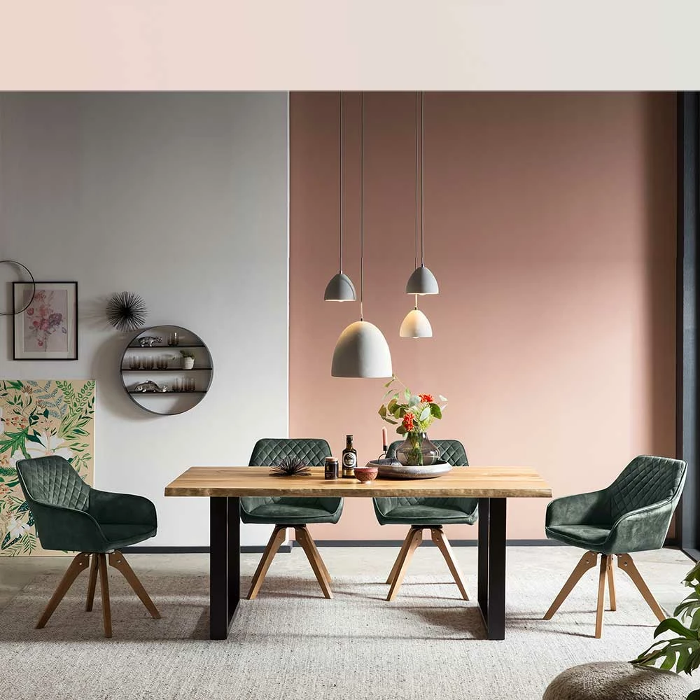 Coupon ? Esstisch & Drehbare Armlehnenstühle - Maurizio (fünfteilig) ✨ 1 Coupon ? Esstisch & Drehbare Armlehnenstühle - Maurizio (fünfteilig) ✨