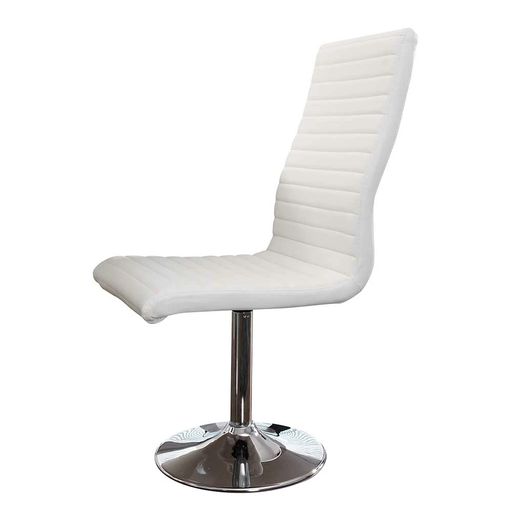 Schlussverkauf ? Esstisch & Drehstühle In Weiß - Fascinationa (fünfteilig) ? 6 Schlussverkauf ? Esstisch & Drehstühle In Weiß - Fascinationa (fünfteilig) ? – Bild 6