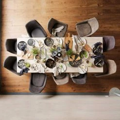 Beste Bewertungen von ? Esstisch Gruppe Für 10 Personen Pulva Mit Tisch 240cm (elfteilig) ⭐ -Cassna shop esstisch gruppe fuer 10 personen mit tisch 240cm pulva 02