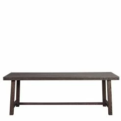 Billig ? Esstisch Gruppe In Eiche Dunkel - Vedraza (siebenteilig) ? -Cassna shop esstisch gruppe in eiche dunkel mit stuehlen in hellgrau schwarz vedraza 04