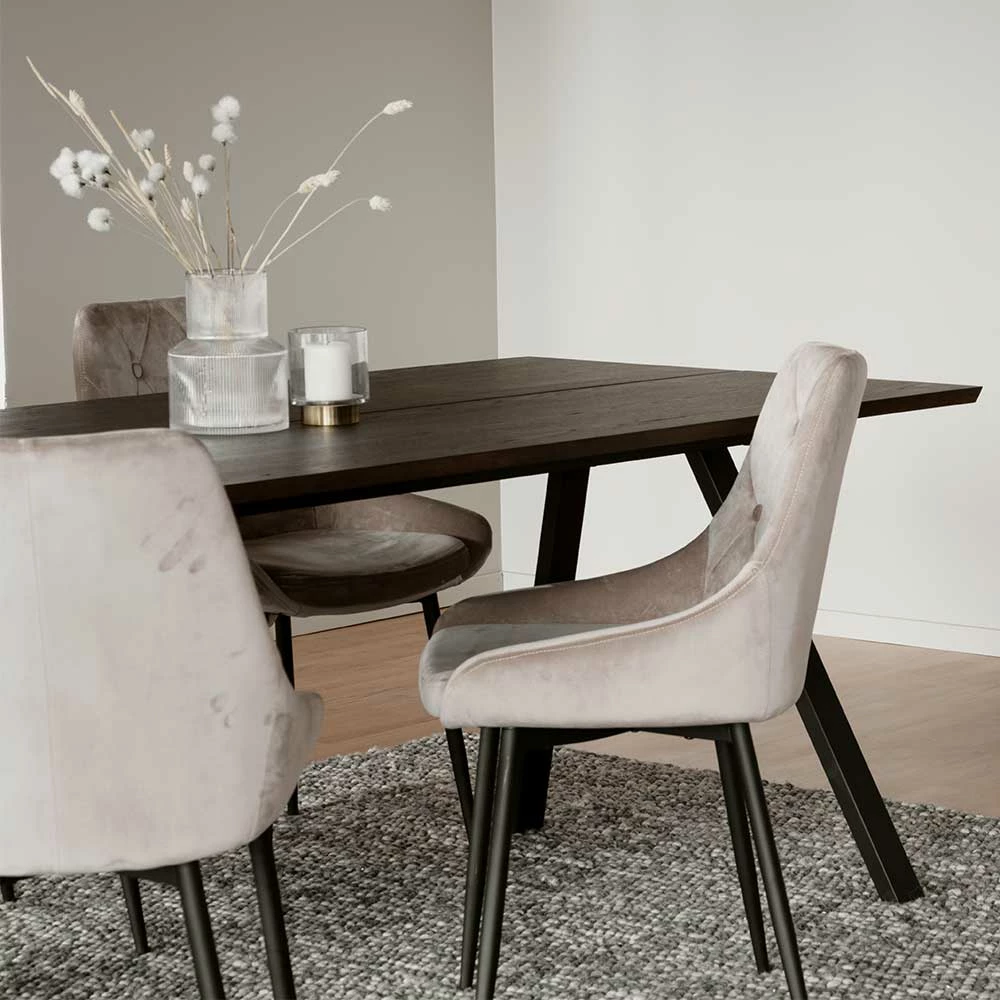 Großhandel ? Esstisch Gruppe Mit Armlehnstühlen - Centauras (siebenteilig) ? 3 Großhandel ? Esstisch Gruppe Mit Armlehnstühlen - Centauras (siebenteilig) ? – Bild 3