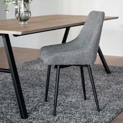 Beste Bewertungen von ? Esstisch Gruppe Mit Sechs Polsterstühlen - Jarne (siebenteilig) ❤️ -Cassna shop esstisch gruppe mit sechs polsterstuehlen in hellgrau schwarz jarne 03