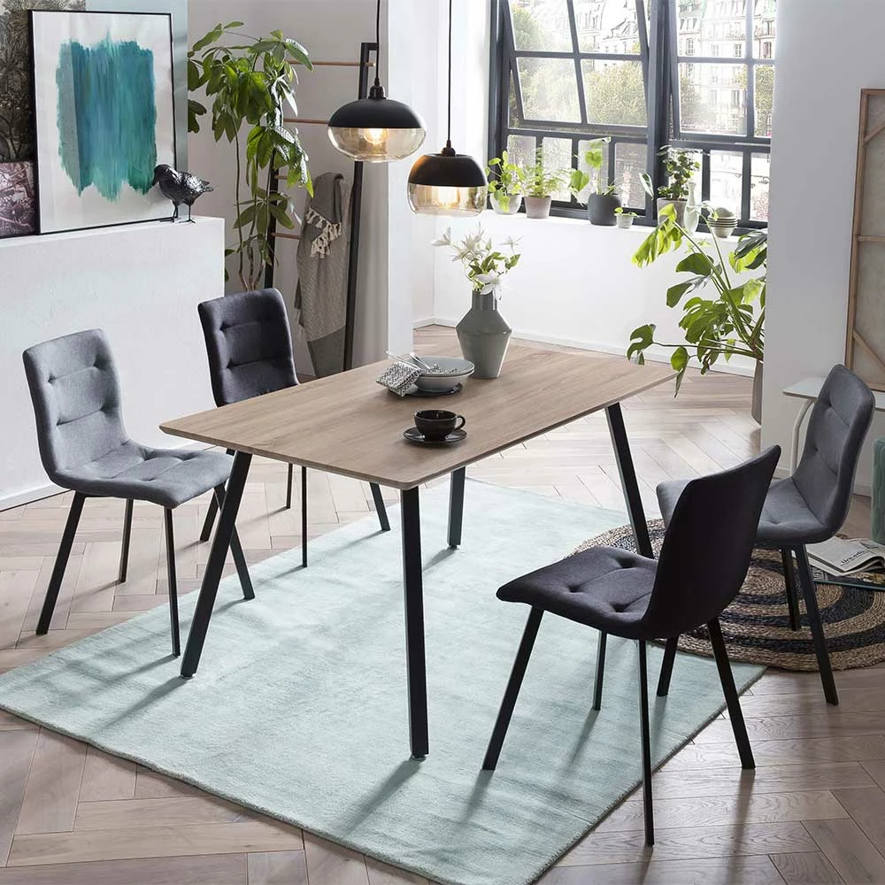 Am billigsten ? Esstisch In 140x80 Mit Stühlen - Composia (fünfteilig) ⭐ 1 Am billigsten ? Esstisch In 140x80 Mit Stühlen - Composia (fünfteilig) ⭐