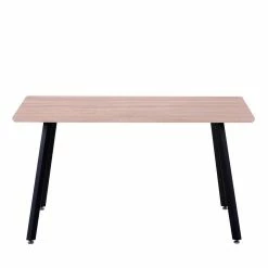 Bestes Angebot ? Esstisch Kombination Für Vier Personen - Levink (fünfteilig) ? -Cassna shop esstisch kombination fuer vier personen im modernen skandi design levink 03