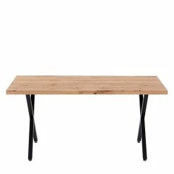 Blitzangebot ? Esstisch Mit X-Beinen Plus 4 Stühle - Lamon (fünfteilig) ❤️ -Cassna shop esstisch mit x beinen plus 4 stuehle aus microfaser grau schwarz lamon 03