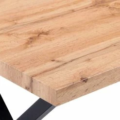 Blitzangebot ? Esstisch Mit X-Beinen Plus 4 Stühle - Lamon (fünfteilig) ❤️ -Cassna shop esstisch mit x beinen plus 4 stuehle aus microfaser grau schwarz lamon 05