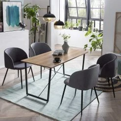 Bestes Angebot ? Esstisch Set Für Vier Personen - Louice (fünfteilig) ✨