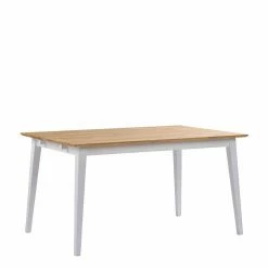 Rabatt ? Esstisch Set Mit 4 Stühlen - Vanira (fünfteilig) ? 9 Rabatt ? Esstisch Set Mit 4 Stühlen - Vanira (fünfteilig) ? -Cassna shop esstisch set mit 4 stuehlen in eiche mit weiss schwarz vanira 03