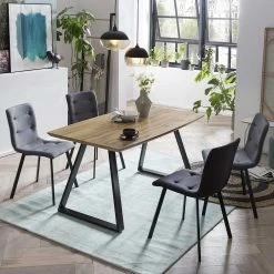 Top 10 ? Esstisch Sitzgruppe Im Skandi Design - Kingston (fünfteilig) ?