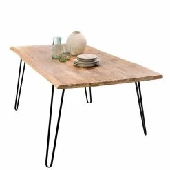 Billig ? Esstisch Sitzgruppe Mit Bank - Uniria (sechsteilig) ? -Cassna shop esstisch sitzgruppe mit bank vier stuehlen uniria 02