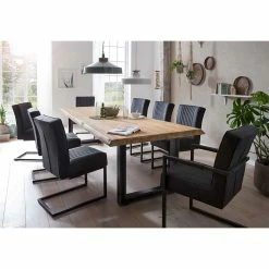 Brandneu ⭐ Esstischgruppe Für Acht Personen - Trane (neunteilig) ? -Cassna shop esstischgruppe fuer acht personen vier tischgroessen im shop trane 02