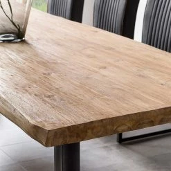 Brandneu ⭐ Esstischgruppe Für Acht Personen - Trane (neunteilig) ? -Cassna shop esstischgruppe fuer acht personen vier tischgroessen im shop trane 04