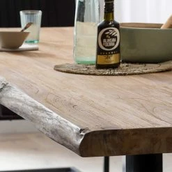 Brandneu ⭐ Esstischgruppe Für Acht Personen - Trane (neunteilig) ? -Cassna shop esstischgruppe fuer acht personen vier tischgroessen im shop trane 06