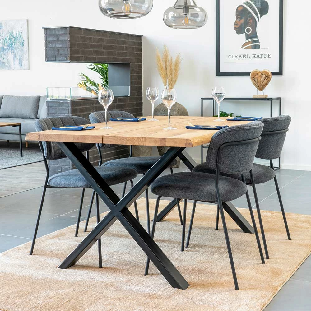 Coupon ? Esstischgruppe Mit Stühlen - Cremo (fünfteilig) ❤️ 1 Coupon ? Esstischgruppe Mit Stühlen - Cremo (fünfteilig) ❤️