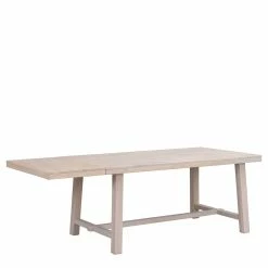 Budget ? Esszimmer 4-Personen Gruppe White Wash - Dioca (fünfteilig) ✔️ -Cassna shop esszimmer 4 personen gruppe white wash eiche stoff dunkelgrau dioca 05