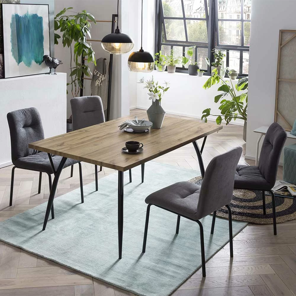 Neu ? Esszimmer Essgruppe Modern - Yorano (fünfteilig) ✨ 1 Neu ? Esszimmer Essgruppe Modern - Yorano (fünfteilig) ✨