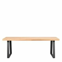 Coupon ✔️ Esszimmer Esstisch & 6 Armlehnstühle - Berty (siebenteilig) ⭐ -Cassna shop esszimmer esstisch 6 armlehnstuehle in grau stoff schwarz metall berty 04