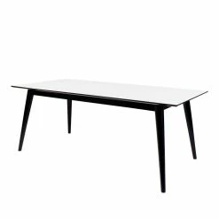 Brandneu ✔️ Esszimmer Gruppe Im Skandinavischen Stil - Ilagra (siebenteilig) ? -Cassna shop esszimmer gruppe im skandinavischen stil modern in schwarz weiss ilagra 05