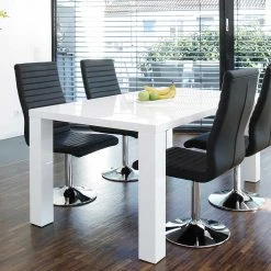 Brandneu ? Esszimmer Gruppe Mit Drehstühlen - Maciano (fünfteilig) ✔️