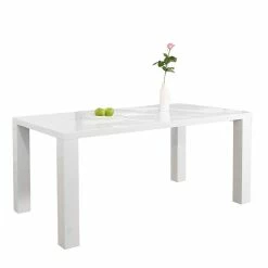 Brandneu ? Esszimmer Gruppe Mit Drehstühlen - Maciano (fünfteilig) ✔️ -Cassna shop esszimmer gruppe mit drehstuehlen in schwarz chrom maciano 03