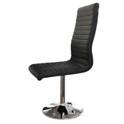 Brandneu ? Esszimmer Gruppe Mit Drehstühlen - Maciano (fünfteilig) ✔️ -Cassna shop esszimmer gruppe mit drehstuehlen in schwarz chrom maciano 06