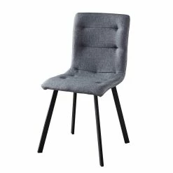 Rabatt ✔️ Esszimmer Gruppe Mit Microfaser Stühlen - Anjona (fünfteilig) ? 10 Rabatt ✔️ Esszimmer Gruppe Mit Microfaser Stühlen - Anjona (fünfteilig) ? -Cassna shop esszimmer gruppe mit microfaser stuehlen 2x hellgrau 2x dunkelgrau anjona 05