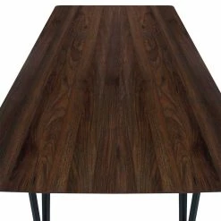 Billig ⭐ Esszimmer Sitzgarnitur Im Retrostil - Haclana (fünfteilig) ? -Cassna shop esszimmer sitzgarnitur im retrostil mit vier polsterstuehlen haclana 05