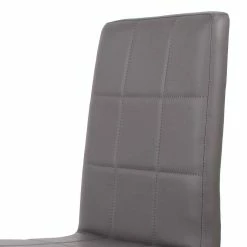 Bestpreis ? Esszimmer Sitzgruppe In Grau & Weiß Sisela Mit Kunstleder Stühlen (fünfteilig) ⭐ -Cassna shop esszimmer sitzgruppe in grau weiss mit kunstleder stuehlen sisela 03