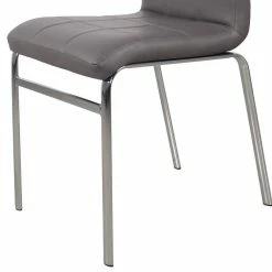 Bestpreis ? Esszimmer Sitzgruppe In Grau & Weiß Sisela Mit Kunstleder Stühlen (fünfteilig) ⭐ -Cassna shop esszimmer sitzgruppe in grau weiss mit kunstleder stuehlen sisela 04